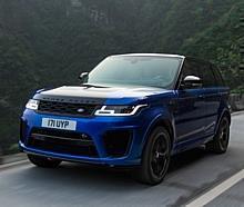 Die Rekordfahrt auf der Tianmen Road ist die jüngste Fortsetzung einer langen Reihe spektakulärer Auftritte des Range Rover Sport. 